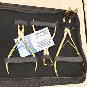 Kit de alicates para extensiones de cabello Alicates Microlink para extensiones Herramienta de abalorios Herramienta de lazo para el cabello Alicates para abridor de microcuentas - Product Image 4