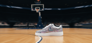 Chaussures de basketball unisexes pour hommes For for Low Lenticular, avec tige synthétique, semelle extérieure en caoutchouc et semelle intermédiaire en EVA, collection Printemps - Product Image 2