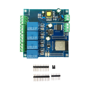 แผงวงจรพัฒนา ESP32แผงวงจรไฟ SMD ac/dc โมดูลรีเลย์4แชนเนล Wi-Fi BLE LC-Relay-ESP32-4R-A2 F237 - Product Image 1