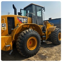 Chargeuse sur pneus Caterpillar CAT 966H d'occasion de 23 tonnes, très demandée, en excellent état, disponible à la vente immédiate