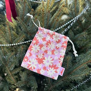 OEM & ODM Printed Cotton <b>Drawstring</b> Bag Custom Logo Canvas Dust Packaging <b>Pouch</b> With Label - Product Image 6
