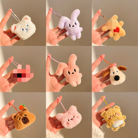 Machine à griffes jouets en peluche animaux en peluche Anime Figure poupée en peluche Figure jouets Mini jouets en peluche porte-clés