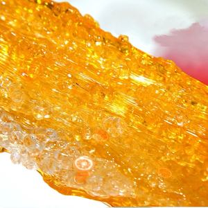 CHENXI Slime Transparente Personalizable de 4 Colores con Adornos de Frutas, 100% Seguro para Niños y Adultos, Juguete Antiestrés, Gelatina No Tóxica, 150ml - Product Image 3