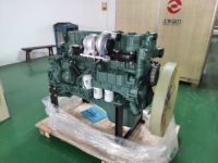Mesin Diesel XICHAI CA6DL1-28 280HP 206kW 7.7L 6 Silinder Turbo Intercooler & Suku Cadang untuk Wheel Loader dan Kendaraan Komersial