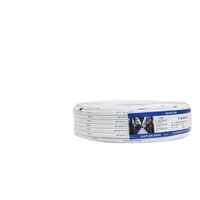 Fil électrique rigide Chint ZC-BVVB, norme nationale, âme en cuivre massif, gaine PVC, 2/3 conducteurs, 1,5/2,5/4/6 mm², pour bâtiment et usage domestique