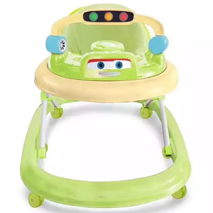 Poussoir de marcheur de <span class=keywords><strong>bébé</strong></span> de filles de roue de qualité de famille avec la musique et le <span class=keywords><strong>bébé</strong></span> léger marcheur d'apprentissage assis à debout enfants - Product Image 3