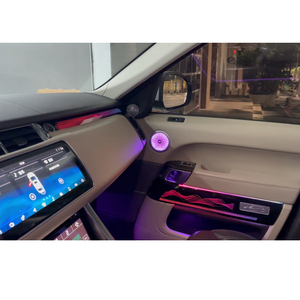 Bande lumineuse LED universelle pour l'ambiance intérieure de la voiture, pour Land Rover Range Rover Sport 2014-2022 - Product Image 3