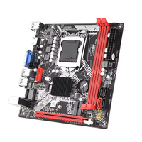 Nouvelle carte mère Mini ITX LGA 1155 DDR3 16GB RAM USB3.0 SATA3 NVMe Wi-Fi carte mère d'ordinateur portable graphique non intégrée
