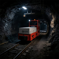 XGY Neues Design 5-Tonnen Elektrolokomotive mit Lithium-Batterie und Widerstandsgeschwindigkeitsregelung mit Langlebigem Untersetzungsgetriebe