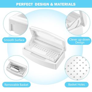 Lampe à ongles UV LED 200W en plastique, sécheuse à ongles électrique automatique avec capteur infrarouge, 4 réglages de minuterie, prise US - Product Image 3