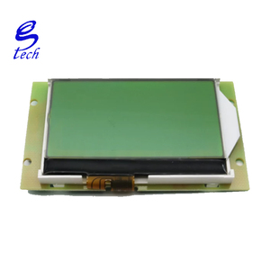 Module LCD 132*64 COG écran jaune-vert 3.3V ST7567 9 broches, interface série SPI, affichage LCM - Product Image 1