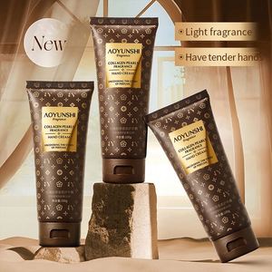 Crema Mani al Collagene di Perla AOYUNSHI con Etichetta Privata ODM, Idratante, Levigante, Rinfrescante, Lozione Corpo Profumata - Product Image 2