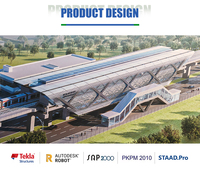 Edificios de Estructura de Acero Ligeros, Diseño Personalizado, Entrega