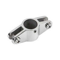 Accessoire marin en acier inoxydable 316 pour capote Bimini, fixation latérale pivotante à mâchoire coulissante à dégagement rapide