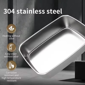2L Large Capacity Car Double Electric <b>Lunch</b> <b>Box</b> Electric Heated <b>Lunch</b> <b>Box</b> Stainless Steel Portable Insulated <b>Lunch</b> <b>Box</b> - Product Image 3