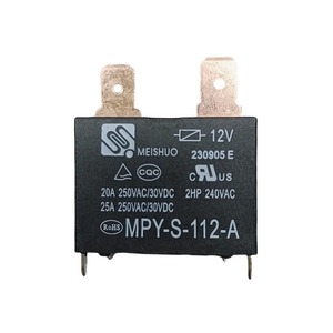 Relé Meishuo Mpys 112 A 12V 25A para Aire Acondicionado y Calentador de Agua - Product Image 1