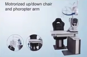 Trung Quốc optometry kết hợp bảng và ghế khúc xạ tự động Ghế đơn vị nhãn khoa đơn vị GT-880 kết hợp optometry thiết bị - Product Image 5