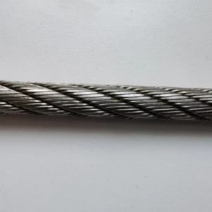 Cable de Acero Galvanizado por Inmersión en Caliente, Sin Galvanizar, Galvanizado Eléctricamente, con 6X7+FC 6X24+7FC - Product Image 5