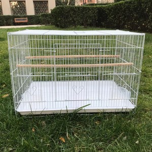 Jaula <span class=keywords><strong>de</strong></span> metal BAIYI para canario Bandeja <span class=keywords><strong>de</strong></span> plástico transpirable Paleta Muestra gratis Entrega rápida - Product Image 4