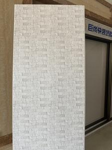 Producto en Oferta: Panel de Pared Decorativo de <span class=keywords><strong>PVC</strong></span> de Alta Calidad, Impermeable, con Diseño de <span class=keywords><strong>Ladrillo</strong></span> Blanco para Interiores - Product Image 4