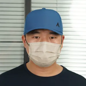 قبعة مثقبة بقطع بالليزر مقاومة للماء مع شعار تطريز 5 ألواح مخصصة - Product Image 4