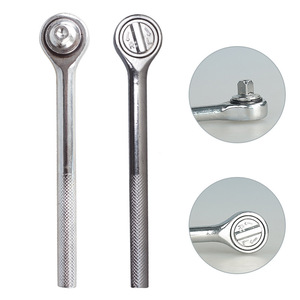 Yunbei Yb <b>Socket</b> Wrench Set 3/8 In Chrome Plated With <b>Ratchet</b> And Extension For Automotive Repair - Product Image 5