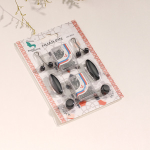 Plastic Hijab Pins Hijab Scarf Safety Pins - Snag-Free, Multi-Color Oval Pins - For Muslim Fashion & Scarf Securing Hijab Clips - Foto 11