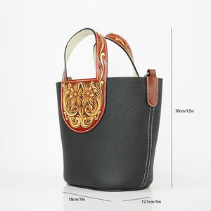 Carteras Y Bolsos Marcas Famosas Bolsos de mujer 2024 Nueva moda Señoras Bolsos de hombro de lujo para mujer - Product Image 3