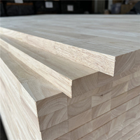 Planche articulée en bois de pin/teck/noyer/acacia/caoutchouc Planche articulée personnalisée de 7mm 8mm 9mm 10mm 11mm 12mm 15mm 16mm 17mm