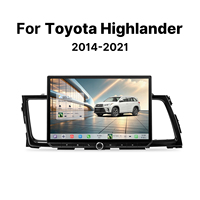 Autoradio Android 2K 13 pouces Youducar pour Toyota Highlander 2014-2021, unité principale de navigation, CarPlay, stéréo