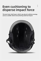 Casque de ski en matériau PC approuvé CE pour hommes et femmes, utilisation professionnelle sur double planche, résistant aux chocs, casque de sécurité réglable