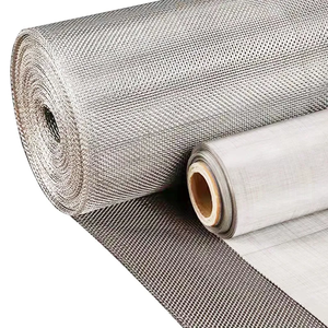 Toile en maille tissée en acier inoxydable 310S avec services de découpe/soudage/pliage - Product Image 1