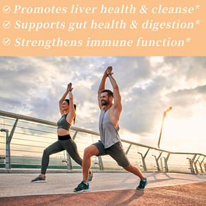 Complément Alimentaire Personnalisé OEM ODM pour le Foie et les Reins : Capsules Favorisant la Santé Hépatique et la Détoxification avec Racine de Berbère - Product Image 6