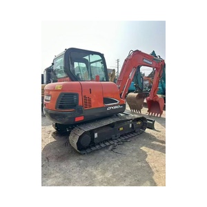 รถขุดดิน Doosan DX60 มือสองขายดี สภาพดี คุณภาพสูง - Product Image 1