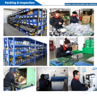 Corps en acier inoxydable (304/316) moulé, fabrication OEM chinoise, usine de moulage à cire perdue de précision pour machines, certifiée ISO9001, usinage CNC