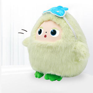 Juguete de peluche inteligente con pantalla LED y IA, juguete de peluche parlante con IA, juguete de alta tecnología con software de aplicación, juguete de peluche con IA - Product Image 3