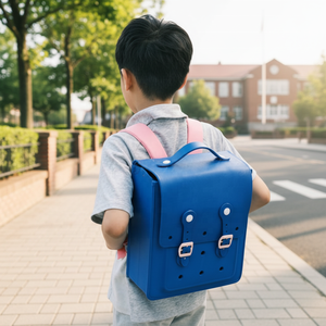 Sac à dos <span class=keywords><strong>scolaire</strong></span> étanche en silicone avec logo personnalisé, motif mode, en EVA, petit, mignon, lavable, couleurs bonbon, pour enfants - Product Image 1