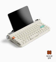 Teclado Mecánico Inalámbrico Compacto B703, Modo Dual, Retroiluminación RGB, Bluetooth, Cable Desmontable, Diseño Patentado, Certificaciones CE, RoHS, FCC, KC