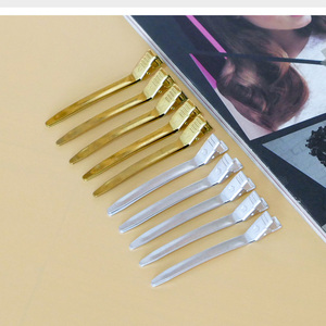 Kapsalon Koperen Clips Voor Haar Styling Sectioning Koperen Clips Haarspelden Voor Kappers Gereedschap Kapper Tool Stalen Metalen Clips - Product Image 5