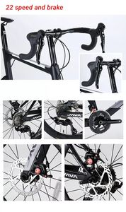 Mini Road CL CB 451 24S LTWOO ER7 Vélos BMX Courbés pour Hommes et Femmes Adultes 22 Pouces Cadre Rigide Sepeda Baaskiil CL-CB 451 Courbé - Product Image 4