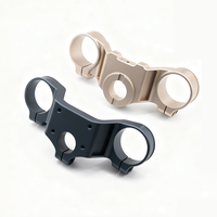 Composants de vélo en acier inoxydable et alliage d'aluminium usinés CNC sur mesure de haute qualité, usinage CNC de précision, fabrication de vélos