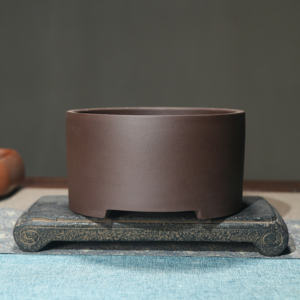 <span class=keywords><strong>Pot</strong></span> à Bonsaï/Fleurs en Céramique Zisha, Classique, Glaçuré, Durable, Mini et Grande Taille, Vente en Gros, Tao Township - Product Image 1