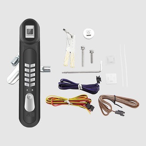 CHD2100-J10ZMK vân tay + Đầu đọc thẻ IC + Khóa tủ điều khiển truy cập mật khẩu - Product Image 3