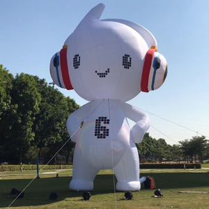 Logo gonflable géant personnalisable en forme de <span class=keywords><strong>fraise</strong></span>, résistant au vent et à l'eau, idéal pour la décoration promotionnelle d'événements en magasin de fruits - Product Image 5