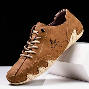 Chaussures basses décontractées pour hommes, légères, à enfiler, design populaire d'octopus, chaussures de marche et de <span class=keywords><strong>voile</strong></span> - Product Image 3