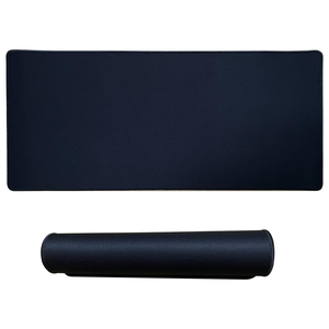Giá Thấp Lớn Tùy Chỉnh In Trống Mousepad Bán Buôn Mở Rộng Máy Tính Chơi Game Chuột Pad Chơi Game Màu Đen Với Khâu Cạnh - Product Image 1