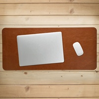 Grand tapis de souris de jeu XXL pour ordinateur matériel et logiciel clavier tapis de souris en cuir feutre pour ordinateur portable tapis de bureau antidérapant