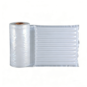 Rollo de Columna de Aire Ultra Transparente de 250 mm x 200 m de Fábrica Guanhong para Amortiguación de Productos Electrónicos de Alto Valor - Product Image 1