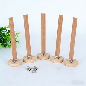 Mèches de bougies en bois de soja 100 % naturelles, sans fumée, de haute qualité, avec support en <span class=keywords><strong>fer</strong></span>, lavables, longue durée, pour bricolage - Product Image 2