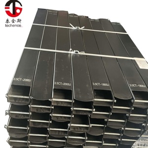 Fourches télescopiques hydrauliques durables en acier inoxydable noir <span class=keywords><strong>pour</strong></span> tracteur - Marque lwtjs - Product Image 2